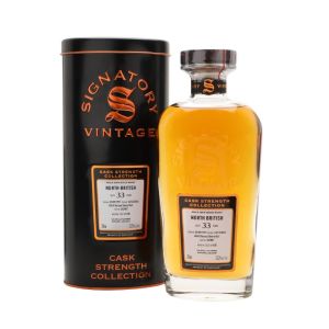 Signatory Sv North British Cs 1991 33yo 53.2%